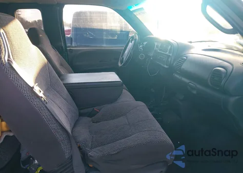 1998 Dodge Ram 1500 St from USA, damaged, VIN 3B7HF13Y2WG221094